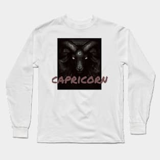 capricorn Long Sleeve T-Shirt